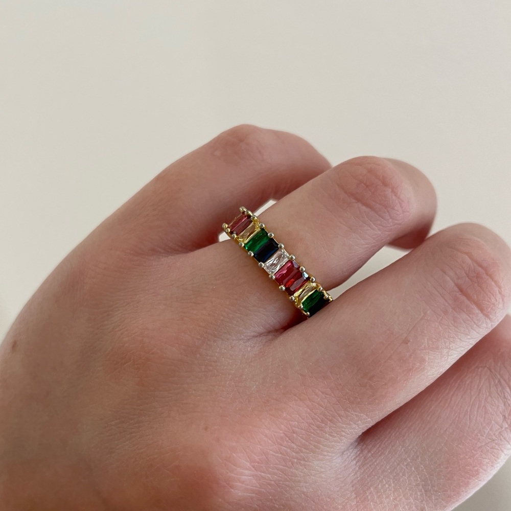 Multicolored size 6 ring! - Picture 4 of 7